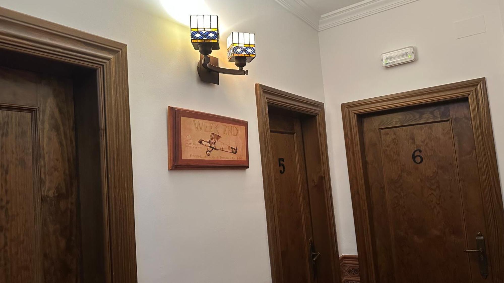 Posada Ana Ponce Sierra de Yeguas Dış mekan fotoğraf
