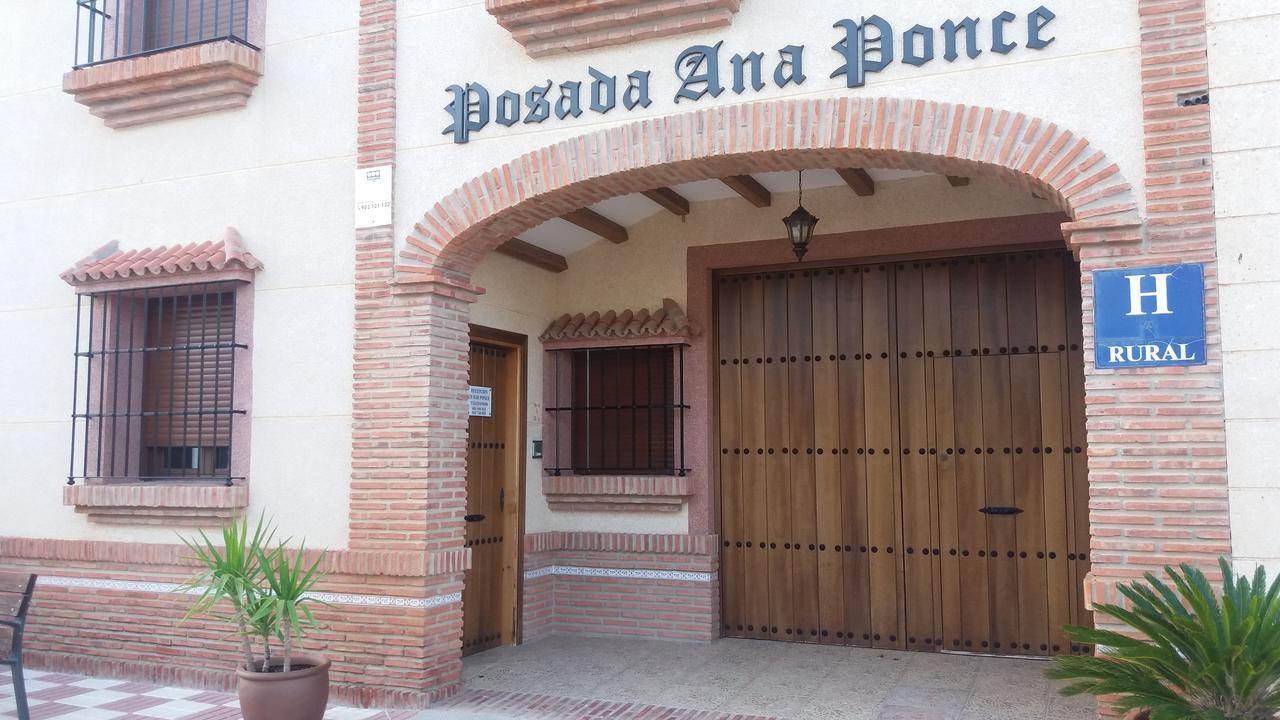Posada Ana Ponce Sierra de Yeguas Dış mekan fotoğraf