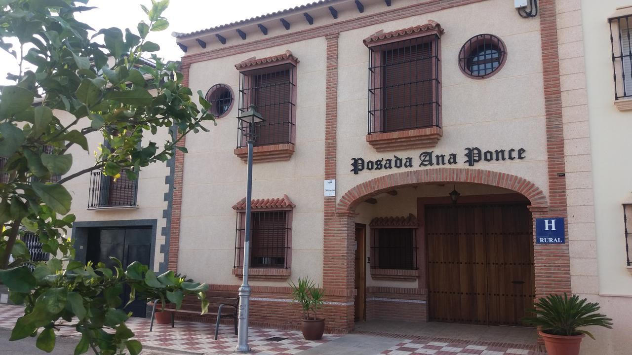 Posada Ana Ponce Sierra de Yeguas Dış mekan fotoğraf