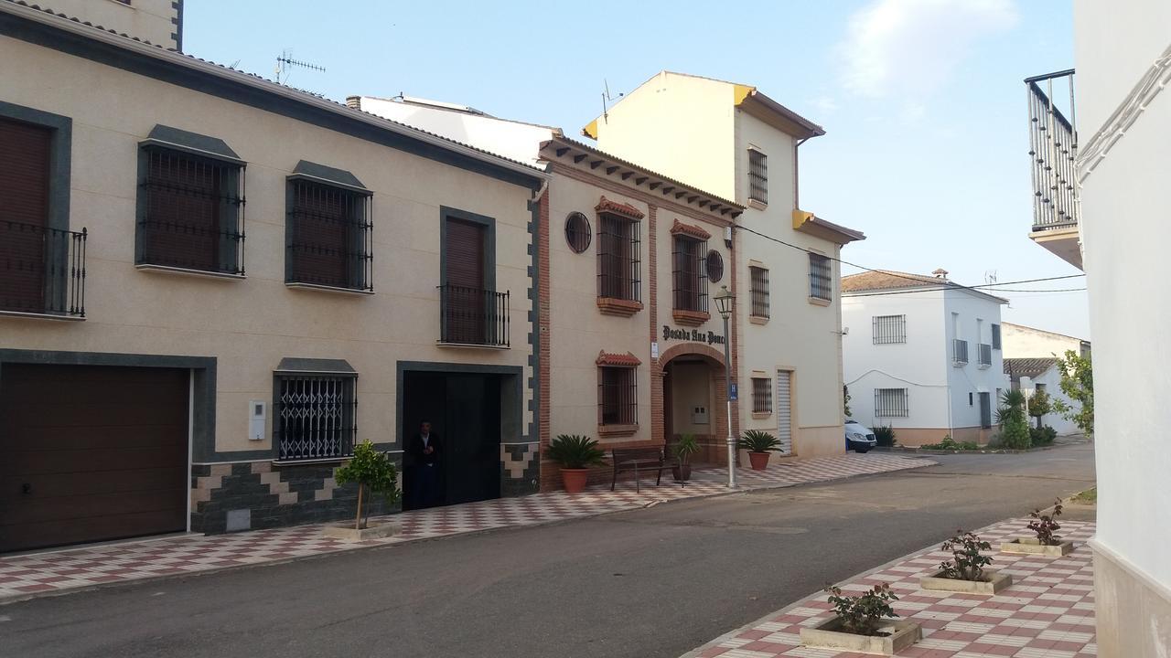 Posada Ana Ponce Sierra de Yeguas Dış mekan fotoğraf